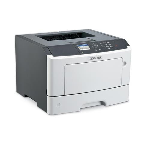 MS415dn, Microsoft XPS, PCL 5e, PCL 6, PDF 1.7, PostScript 3, PPDS, 1200 x 1200 DPI, Laser, Nero, 750 - 7200 pagine per mese, Auto, Manuale - Foto 3